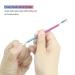 ZIZZON Stainless Steel Cuticle Pusher and Peeler Set - 3 Pack (Blue-purple) - Buy Online on GoSupps.com