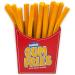 Chewing Gum Fries - Tutti Frutti Flavor Gluten-Free Natural Dyes | 60g Pack - Unique Bubble Gum Treat - Buy Online on GoSupps.com