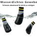 Buy Hjumarayan Waterproof Anti-Slip Dog Shoes - 4 Pieces Black Dog Socks for Indoor & Outdoor | Protect Your Puppies' Paws - Buy Online on GoSupps.com
