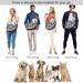 Cuby Camouflage Pet Sling Carrier for Small Dogs - Hands-Free Adjustable Mesh Bag for Travel & Outdoor | Safe Puppy Carrier with Front Pocket - Buy Online on GoSupps.com