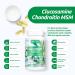 HiPlus Glucosamine Chondroitin MSM and Turmeric Supplement -Joint Support Supplementfor Women & Men with Boswellia & Glucosamine Sulfate 1500 mg. Used for Cartilage & Joint Health & Flexibility - Buy Online on GoSupps.com