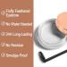 Erinde Eyebrow Wax Gel - Clear, Waterproof, Long Lasting Brow Styling for Feathery Fluffy Brow Freeze | Lamination Effect - Buy Online on GoSupps.com