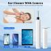 Electric Ear Cleaning Kit with Camera for Safe & Easy Ear Wax Removal - for Adults and Kids - White - Buy Online on GoSupps.com
