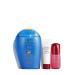 Shiseido Ultimate Active Sun Protection Set with SPF 50+ Lotion, Cleansing Foam, Ultimune Concentrate & Pouch - Buy Online on GoSupps.com