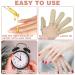 Canipha 10-Pack Castor Oil Wraps for Finger Arthritis & Tingling - Reusable Castor Oil Pads - Buy Online on GoSupps.com
