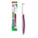 GUM - 10070942003084 End-Tuft Toothbrush for Hard-to-Reach Areas, Soft Bristles (Pack of 6) 6 ct Toothbrush