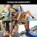 AVIDDA Plantar Fasciitis Compression Socks - Pain Relief for Men and Women (Black, Medium) - Buy Online on GoSupps.com