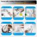 Electric Scrub Brush for Cleaning with 5 Changing Heads Power Cleaner Electric USB Charging 360 Vibration Cleaning Power Shower Cleaner Household Multipurpose Cleaning - Buy Online on GoSupps.com