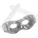 Nuyhgtr Ice Eye Cover Cold Sensation Gel Eye Protectors Reusable Gel Spa Bead Eye Covers Cold Sensation Gel Eye Protectors for BagsDark CirclesEye Protectors Silver - Buy Online on GoSupps.com