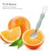 Toddmomy Toddler Cutlery Set - 3-Piece Silicone Baby Food Feeder & Spoon Set - Safe & Easy Eating for Kids - Ideal for Dessert & Feeding - 17x3x1cm - Buy Online on GoSupps.com