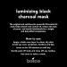 Buy BOSCIA Luminizing Charcoal Mask - Vegan Cruelty-Free Pore-Minimizing Skincare | Activated Charcoal & Vitamin C 80g - International Shipping Available - Buy Online on GoSupps.com