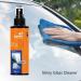 Glass Cleaner Spray - Invisible Washer | Streakless Shine Glass Cook Top Cleaner and Fresh Scent Polish Cleaning Tool for Kitchen Luckyda Rainproofing Agent 120ml - Buy Online on GoSupps.com