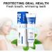 SP-4 Toothpaste | Complete Dental Care with Probiotics Whitening & Stain Removal - 1 Piece (Blue) - International Shipping Available - Buy Online on GoSupps.com