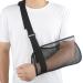 Thinp Arm Sling Mesh Shoulder Sling Arm Sling Shoulder Immobilizer Arm Sling for Shoulder Wrist Elbow Injury Shower Sling for Shoulder Surgery Recovery Breathable Arm Support Sling for Men Women