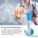 ZIZNBA Natural Breathing Exercise Device for Stronger Lungs - Improve Lung Strength and Vitality - Buy Online on GoSupps.com