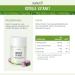 Sanuvit Red Clover Extract 500 mg - High Dose 100 mg Isoflavones | Vegan High Bioavailability | Quality from Austria | 120 Capsules - Buy Online on GoSupps.com