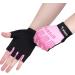 Keleily Children s Bicycle Gloves | Fingerless Sports Gloves for Boys & Girls | Outdoor Fitness Gear in Pink - Buy Online on GoSupps.com