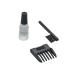 Moser 1411 Professional Mini Hair Trimmer Set - Bordeaux | 4-Piece International Shipping dispon vel - Buy Online on GoSupps.com