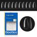 Beetles Gel Nail Tips Refill Pack Almond Medium Shape 200pcs Size 5 Separated Size Gelly Tips- Never Run Out of Your Perfect Size for Salon Use and DIY Nail Extension
