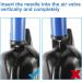 NovelBee 4 Pack 4.5x16 Ribbed Boat Fender Set with Lines, Pump & Needle - Black - Buy Online on GoSupps.com