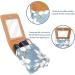 Buy Leather Lipstick Case with Mirror | Mini Lip Gloss Organizer | Bee & Spring Blossom Design - International Shipping Available - Buy Online on GoSupps.com