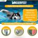 Buy Lubur Flea and Tick Collar for Dogs and Cats | Natural & Effective Protection - Up to 8 Months | Gray - Buy Online on GoSupps.com