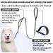Demigreat Long Dog Leash - 1.5m/3m/5m Robust Training Line with Padded Handle - Ideal for Small to Large Dogs - 10ft Black - Buy Online on GoSupps.com