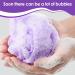Linkidea 8 Pack Stretchable Exfoliating Towels with Handles - Wholesale Bulk Pack for Deep Cleansing Body Shower - Buy Online on GoSupps.com