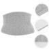 Portable Bamboo Charcoal Lumbar Belt - Massaging Heating Pad & Waist Support Corset - Plush Abdominal Brace 82x28cm - International Shipping - Buy Online on GoSupps.com