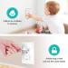 Baby Proofing Outlet Covers (40 Pack) - Child Proof Outlet Plug Covers with Hidden Pull Handle - Prevent Electric Shock Hazard - Outlet Protector for Kids Safety - Buy Online on GoSupps.com