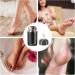 Electric Foot File | Electric Callus Remover | Electronic Foot File Grinder - Small Foot Sander Electric Callus Remover | Fully Automatic Foot File Feet Pedicure Tools Powerful Foot Callus Remover Black - Buy Online on GoSupps.com