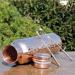HealthGoodsEU Pure Copper Water Bottle - Ayurvedic Health Benefits | Leak Proof Design - Buy Online on GoSupps.com