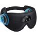 Bluetooth Sleep Headphones White Noise Sleep Mask | 3D Eye Mask for Sleeping | 38 Relaxing Soothing Sounds | 16hrs Playingtime | Light Blocking Eye Mask | Auto - Off Timer | Best for Sleeper | Travel 1 Count (Pack of 1) Drak Black
