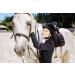 Premium Genuine Leather Riding Crop Whip for Equestrian Sports - Buy Online on GoSupps.com