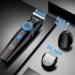 Barberboss Beard Trimmer and Hair Clippers Set - Men's Grooming Kit with Nose Trimmer - Waterproof Design (QR-6052) - Buy Online on GoSupps.com