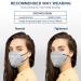 HUHETA KN95 Face Mask 60 Pack 5-Ply Breathable Safety Mask 95% Filter Efficiency - Individually Wrapped, Multicolored Cup Dust Masks - Buy Online on GoSupps.com