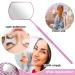 Sibba Square Eyelash Mirror | Stainless Steel Eyelash Extension Applicator & Multi-Purpose Cosmetic Tool - 1 Pc - Buy Online on GoSupps.com