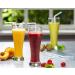Comfy Package 200 Pack 7.75" High Flexible Plastic Straws Disposable Drinking Straws - Striped Assorted Colors - Buy Online on GoSupps.com
