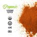 Organic Cayenne Pepper Powder - 1.9 oz French Jar | Gluten-Free Ground Cayenne for Mexican and Indian Cooking | Kosher, Non-GMO, Keto Friendly - Buy Online on GoSupps.com