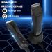 FAMILIFE Body Trimmer for Men - Electric Waterproof Groin & Pubic Hair Trimmer with Replaceable Ceramic Blades - 90 Minutes Usage & Standing Recharge Dock - Buy Online on GoSupps.com
