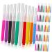 JE COMPRIS 100 ST terminals brace braces brush brushes for dental floss braces toothbrush interdental brushes between the teeth lamination brush for eyebrow braces braces pp