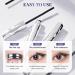 Ultimate Length and Curl Mascara Set 4D Volumizing and Lengthening Mascara with Silk Fibers Anti-Smudge Long-Lasting Gentle on Sensitive Eyes (with Eyelash Curler) (2 pcs) - Buy Online on GoSupps.com