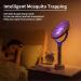 DXGGU Bug Zapper Rotating Head Electric Fly Swatter 2 in 1 Smart Mosquito Zapper with USB Rechargeable Base 3500V Powerful Instant Bug Zapper Racket for Indoor Patio Camping - Buy Online on GoSupps.com