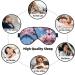 Plum Blossom Print Ultra-Soft Eye Mask | Light-Blocking for Optimal Comfort & Restful Sleep - International Shipping - Buy Online on GoSupps.com