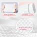 Zonsen Disposable Face Towels - Chemical-Free Biodegradable Ultra Soft Cotton Wipes for Sensitive Skin | 360 Count Pack of 6 - Deeply Cleansing & Lint Free - Buy Online on GoSupps.com