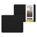 Canvas Repair Patch 9 x11 Inch 2 Pcs Self-Adhesive Waterproof Fabric Patch for Sofas  Tents  Furniture Tote Bags  Car Seats.(Black) 9 11 Black