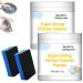 Super Strong Kitchen Cleaner Powder Upgraded Powerful Kitchen All-purpose Powder Cleaner Stainless Steel Cleaning Powder for Heavy Duty Degreaser Cleaner Protective Kitchen Cleaner(2PCS Set)