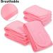 Whaline 4 PCS Pink Spa Headband Set for Sport, Yoga, Shower - Stretch Terry Cloth Hair Band - Buy Online on GoSupps.com