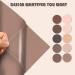 Tintnut Skin Tone Heat Transfer Vinyl Bundle - Cream Barely Beige 10 Sheets 10x12 Inch for DIY T-Shirts & Crafts - HTV Vinyl for Cricut & Silhouette Cameo - Buy Online on GoSupps.com