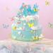 72Pcs Edible Butterflies for Cake Decorating Edible Butterfly Cupcake Toppers Wafer Paper Butterflies for Cakes Colorful Butterfly Cake Topper Small Cake Butterfly Decorations for Birthday Cakes Decor - Buy Online on GoSupps.com